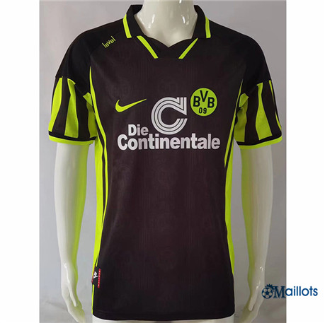 Maillot football Retro Borussia Dortmund Exterieur 1996-97 OM3696