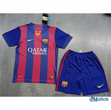 Maillot football Retro FC Barcelone Domicile 2014-15 OM3699