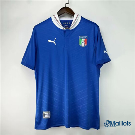 Maillot football Retro Italie Domicile 2012 OM3757