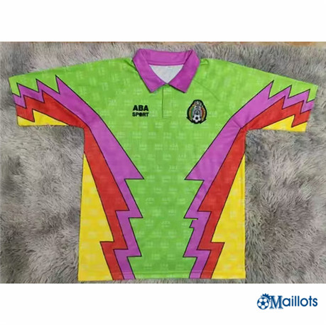 Maillot football Retro Mexique Domicile 1995 OM3760