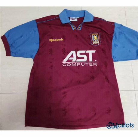 Maillot football Retro Aston Villa Domicile 1995-96 OM3770