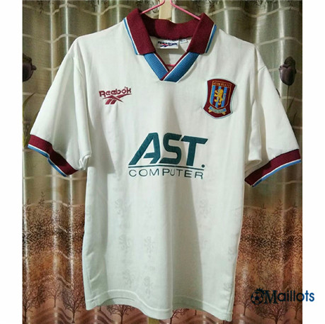 Maillot football Retro Aston Villa Exterieur 1995-96 OM3771