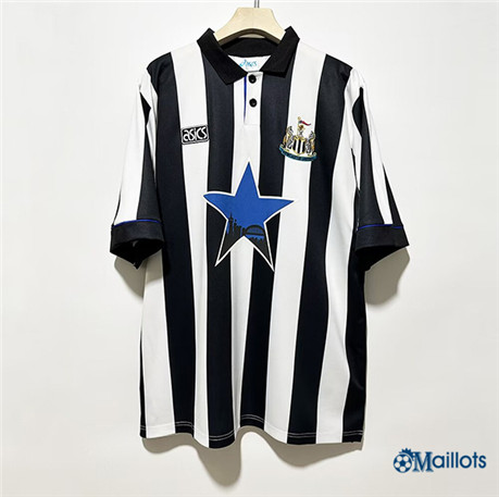Maillot football Retro Newcastle United Domicile 1993-95 OM3791