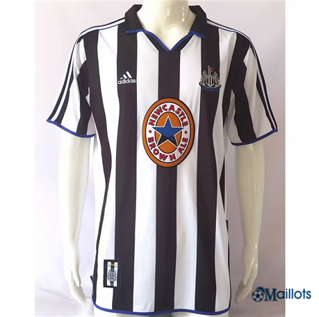 Maillot football Retro Newcastle United Domicile 1099-00 OM3795