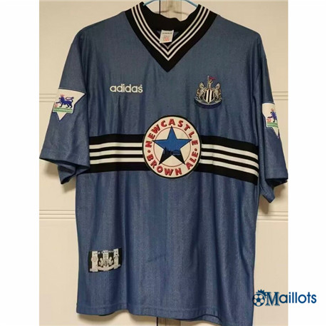 Maillot football Retro Newcastle United Exterieur 1995-96 OM3796