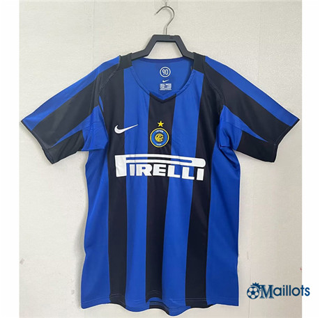 Maillot football Retro Inter Milan Domicile 2004-05 OM3802
