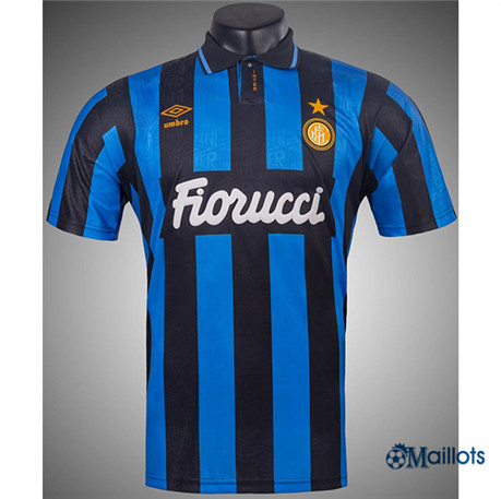 Maillot football Retro Inter Milan Domicile 1992-93 OM3804