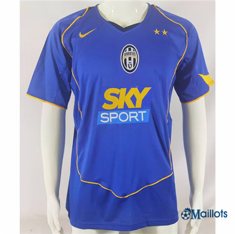 Maillot football Retro Juventus Exterieur 2004-05 OM3808