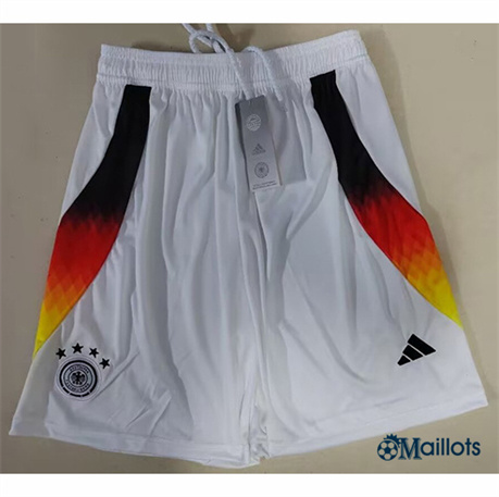 Maillot football Allemagne Short Domicile 2024-2025 OM3825