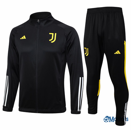 Veste Survetement Juventus Enfant & Junior noir 2024-2025 OM3884