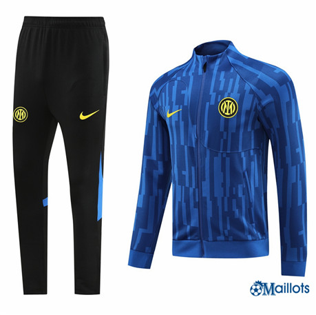 Veste Survetement Inter Milan Homme bleu 2024-2025 OM3996