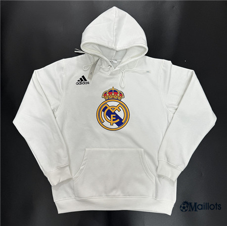 Sweat A Capuche Real Madrid Blanc 2024-2025 OM4066