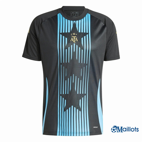 Maillot foot Argentine pre-match 2024-2025