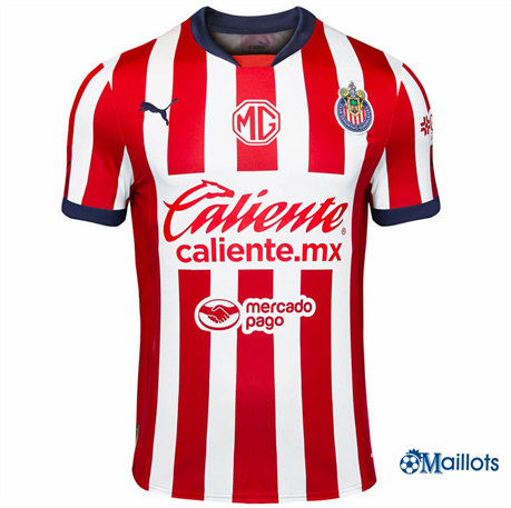 Maillot foot Chivas Domicile 2024-2025