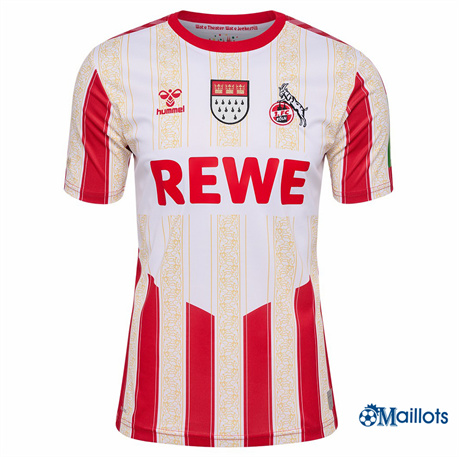 Maillot foot Cologne Carnival 2024-2025