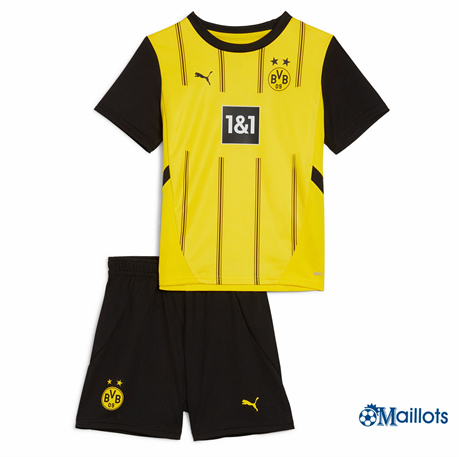 Maillot foot Borussia Dortmund Enfant Domicile 2024-2025