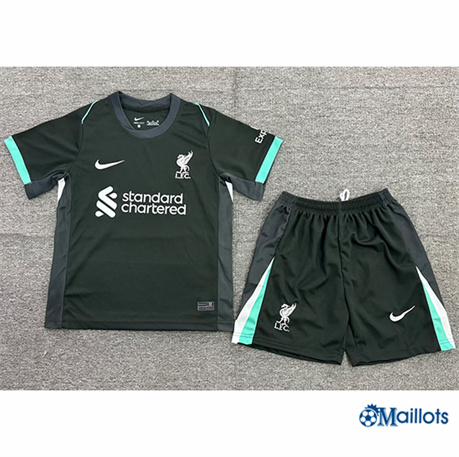 Maillot foot FC Liverpool Enfant Exterieur 2024-2025