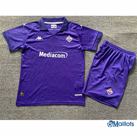 Maillot foot Fiorentina Enfant Domicile 2024-2025
