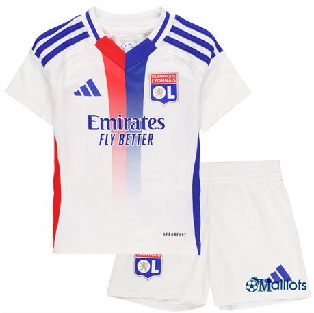 Maillot foot Olympique Lyonnais Enfant Domicile 2024-2025