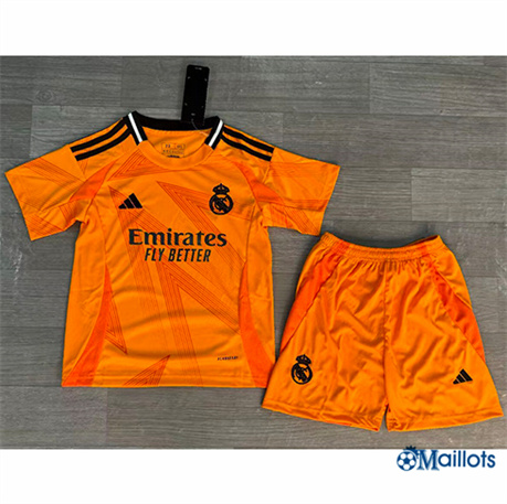 Maillot foot Real Madrid Enfant Exterieur 2024-2025