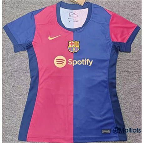Maillot foot FC Barcelone Femme Domicile 2024-2025
