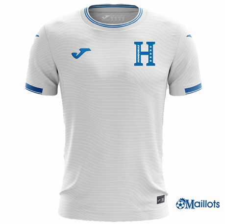 Maillot foot Honduras Blanc 2024-2025