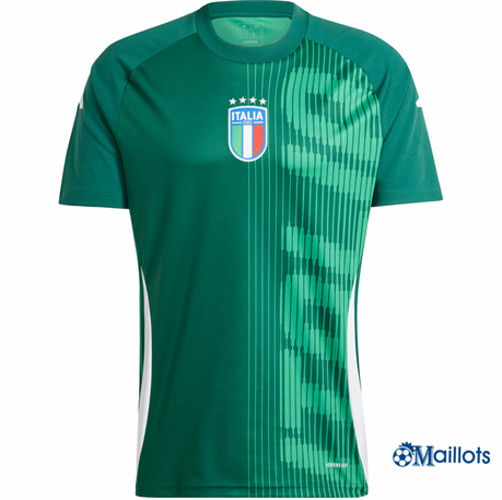 Maillot foot Italie pre-match 2024-2025