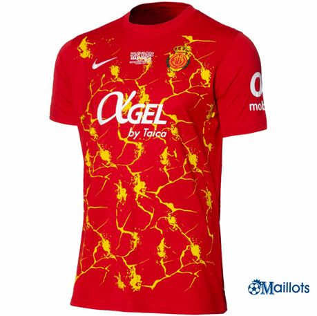 Maillot foot RCD Mallorca Spéciale Rouge 2024-2025