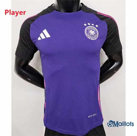 Maillot foot Allemagne Player Violet 2024-2025