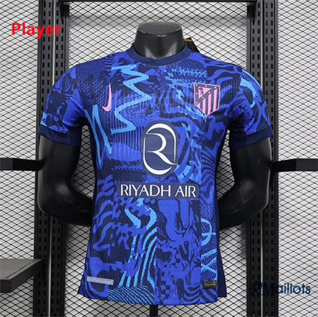 Maillot foot Atletico Madrid Player Third 2024-2025