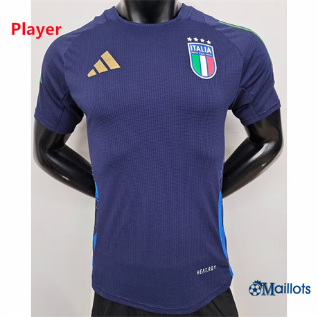 Maillot foot Italie Player Bleu 2024-2025