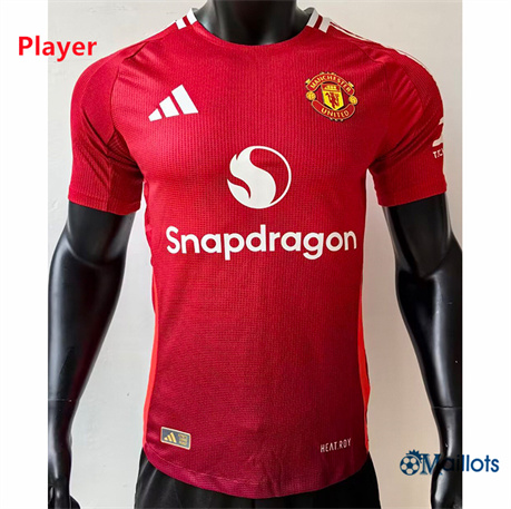 Maillot foot Manchester United Player Domicile 2024-2025