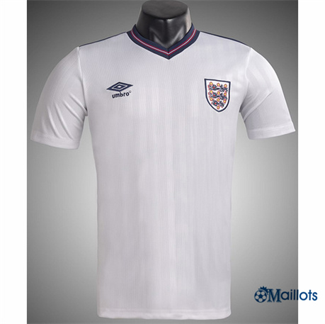 Maillot foot Rétro Angleterre Domicile 1986