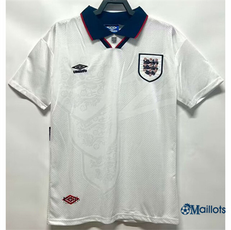 Maillot foot Rétro Angleterre Domicile 1994-95