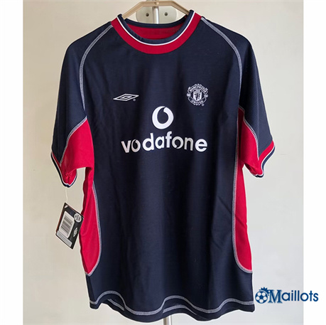 Maillot foot Rétro Manchester United Third 2001-02
