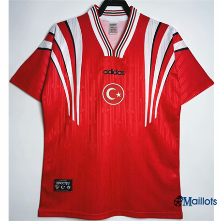 Maillot foot Rétro Turkey Domicile 1996