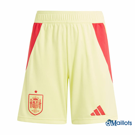 Maillot foot Espagne Shorts Exterieur 2024-2025