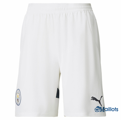 Maillot foot Manchester City Shorts Domicile 2024-2025