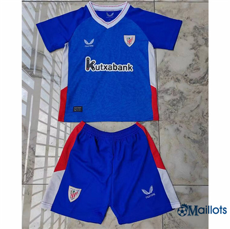 Maillot football Athletic Bilbao Enfant Exterieur 2024-2025