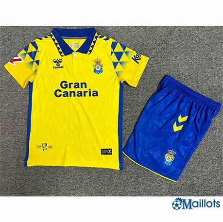 Maillot football Las Palmas Enfant Domicile 2024-2025