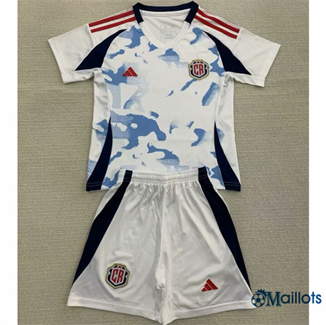 Maillot football Costa Rica Enfant Exterieur 2024-2025