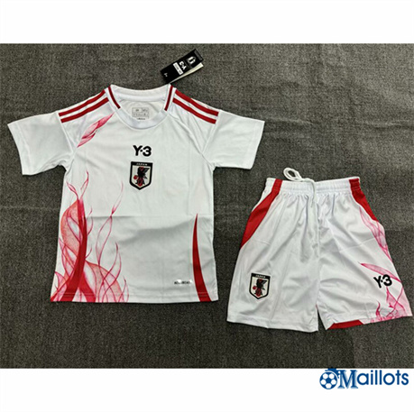 Maillot football Japon Enfant Y3 Blanc 2024-2025