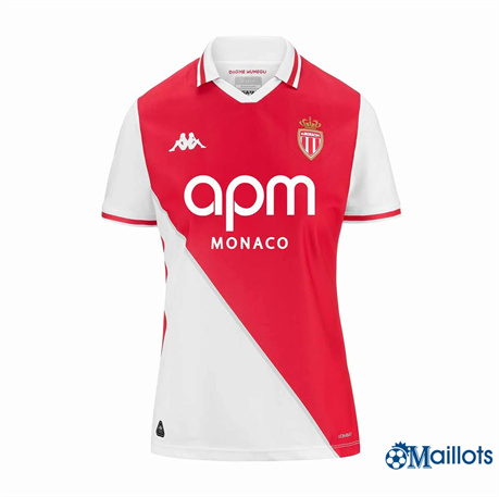 Maillot football AS Monaco Femme Domicile 2024-2025