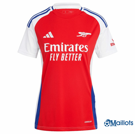 Maillot football Arsenal Femme Domicile 2024-2025