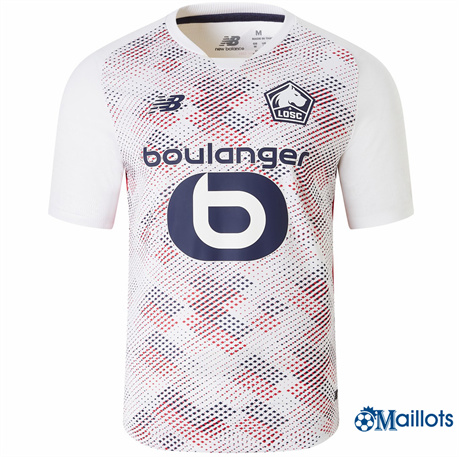 Maillot football Lille Exterieur 2024-2025