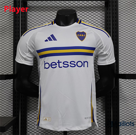 Maillot football Boca Juniors Player Exterieur 2024-2025