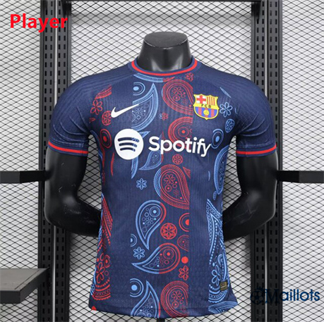 Maillot football FC Barcelone Player Training Bleu 2024-2025