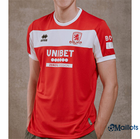 Maillot football Middlesbrough Domicile 2024-2025