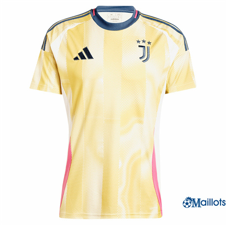 Maillot football Juventus Exterieur 2024-2025