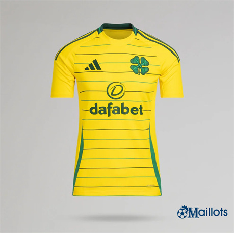 Classique Maillot football Celtic Exterieur 2024-2025